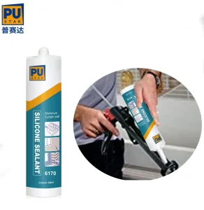 Construction Adhesive Silicone Sealant Waterproof Transparent Food-Grade Silicone Sealant CN GUA