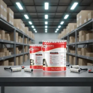 Construction Building Structure Reinforcement Carbon Fiber Impregnating Epoxy Resin AB Adhesive for Crack Repair