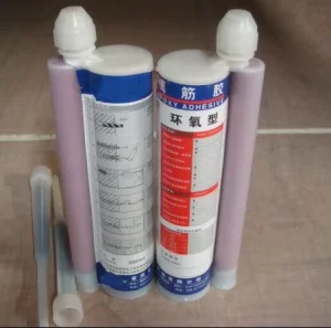 Construction Epoxy Resin Based Anchoring Glue