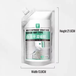 Construction Leak Repair Two-Component Epoxy AB Glue Waterproof Coating for Roof, Ground, and Wall Crack Filling
