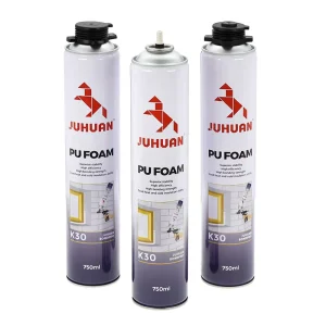 Construction PU Foam Spray One Component Expanding Foam for Gap Filling and Thermal Insulation