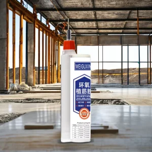 Construction Structural Frame Epoxy Joint Adhesive, Chemical Anchor Glue for Water Epoxy Rebar Planting