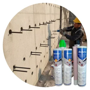 Construction Structural Frame Epoxy Joint Adhesive, Chemical Anchor Glue for Water Epoxy Rebar Planting