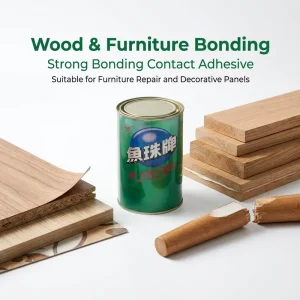 Contact Adhesive Glue for Leather Rubber Plastic Wood and Shoe Repair