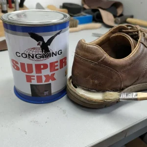 Contact Adhesive with High Tack for Instant Leather Bonding