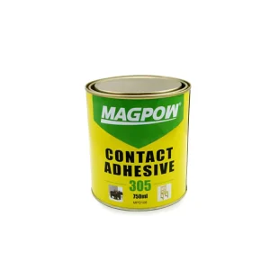 Contact Cement Adhesive Solvent-Based Glue for Shoes and Leather