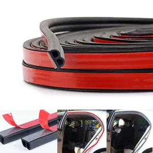 Corrosion Resistant Car Sealing Rubber Strips for Window Car Sealing System D Shape Automotive Epdm Foam Rubber Seals