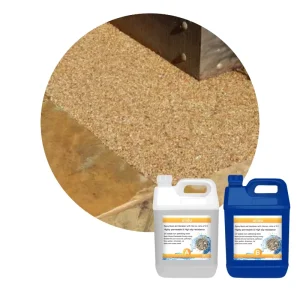 Crystal Clear Epoxy Resin Bound Aggregate Concrete Floor Coating Outdoor Floor Construction Gravel Adhesives Sealants