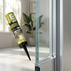 Crystal Clear High Transparency Silicone Sealant Multi Color Silicone Sealant for Glass Partition Window Metal Frame Bonding