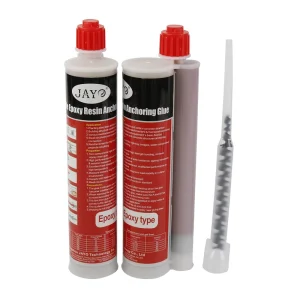 Cure Double-Component Epoxy Adhesive for Woodworking, Concrete, Rebar Fixing, Sealing and Anchor Screw Reinforcement