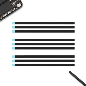 Custom 0.5mm Clean-Peel Pull-Tab Adhesive Tape for LCD Screen Display