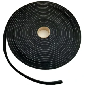 Custom 1MM 5MM 10MM Self Adhesive Rubber EPDM Neoprene Foam Tape Single Sided
