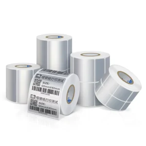 Custom Anti-Counterfeiting Waterproof Oil-Proof Removable Adhesive Stickers for Carton Sealing