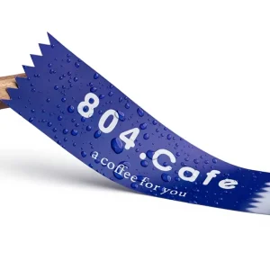 Custom Beverage Self-Adhesive Waterproof Transparent PVC Labels