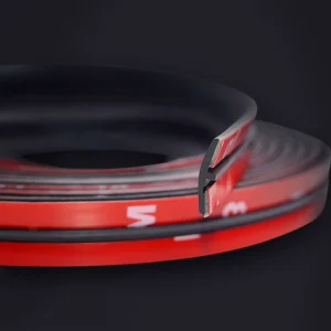 Custom Car Sunroof T shaped Sealing Strip for Front and Rear Windshield Roof to Prevent Rain Leakage