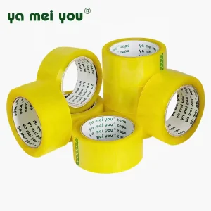 Custom Clear BOPP Adhesive Packaging Tape for Carton Sealing