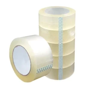 Custom Clear BOPP Self-Adhesive Packing Tape for Carton Sealing