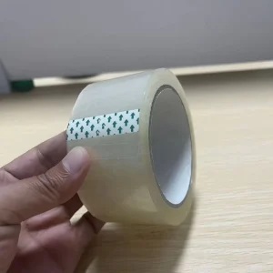 Custom Clear Transparent BOPP Acrylic Shipping Packaging Tape