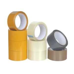 Custom Color BOPP Carton Sealing Tape Single-Sided Acrylic Adhesive