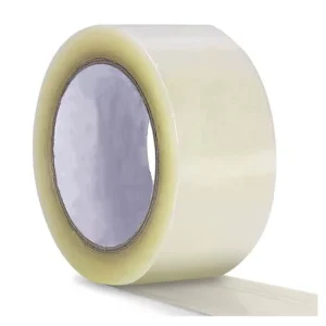 Custom Design Biodegradable Water Activated Yellow Transparent Tape PVC BOPP Viscose Acrylic Hot Melt Adhesive for Carton