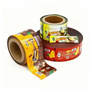 Custom Dessert Food Roll Labels Eco-Friendly Waterproof Vinyl Adhesive Food Product Labels