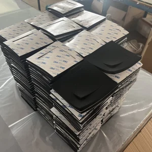 Custom Die Cut 8 mm Neoprene Rubber Foam Anti shock Foam