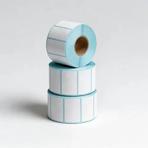 Custom Direct Thermal Self Adhesive Labels Oilproof Thermal Label for Anti-counterfeit Label