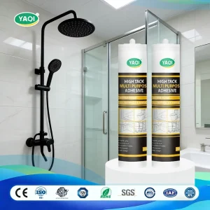 Custom High Tack MS Polyurethane Sealant Low VOC Waterproof Adhesive All in One Bond for ACP PVC Concrete Stong Ceramic Tiles
