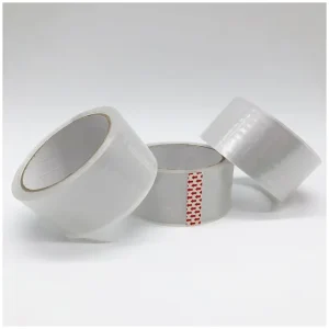 Custom High-Tack Pressure-Sensitive Self-Adhesive Clear BOPP Cello Tape for Waterproof Carton Sealing