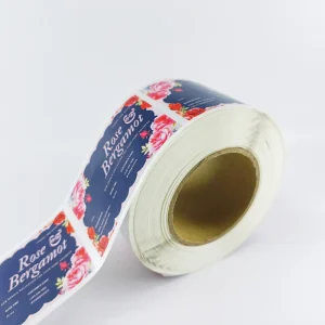 Custom Logistics PP Packaging Labels Self-Adhesive Waterproof Vinyl Printable Packaging Labels