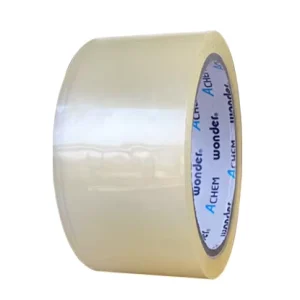 Custom Logo BOPP Adhesive Tape Transparent Acrylic Office Packing Tapes for Carton Box Sealing and Packaging