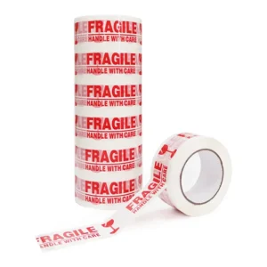 Custom Logo Printed BOPP Kraft Paper Sealing Tape for Carton Packing