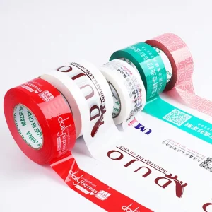 Custom Logo Printed Biodegradable Adhesive Packing Tape for Personalized Packaging