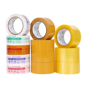 Custom Logo Printed Clear Packaging Tape 200m/300m
