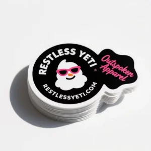 Custom Logo Self-Adhesive Packaging Labels