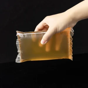 Custom Logo Strong Bonding Fast Melting Waterproof Hot Melt Glue Adhesive for Express Bag Sealing