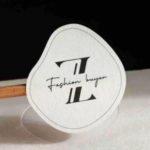 Custom Logo Waterproof Self adhesive Packaging Labels Laser Hot Stamping Custom Cartoon Stickers for Grocery Supermarket (per