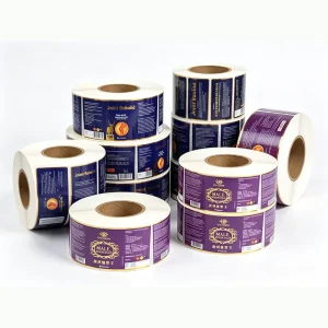 Custom Medicine, Pharmaceutical, and Cosmetic Waterproof Oil-Resistant Adhesive Labels for Tablets