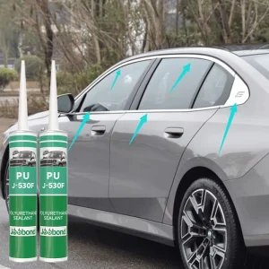 Custom PU-40 Polyurethane Windshield Sealant Adhesive 300ml to 600ml for Car Window Glass