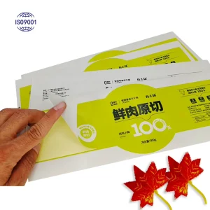 Custom PVC Waterproof Sticker Labels with Logo, Roll Format