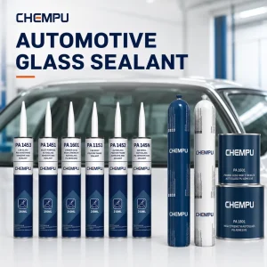 Custom Pack Fast Dry Car Glass Glue Waterproofing Anti Leak Flexible Glass Sealant For Auto Glass Durable Automotive Adhesive