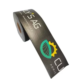 Custom Print Acrylic Adhesive Recyclable Biodegradable Reinforced Kraft Paper Tape Single Water Activated for Carton Sealing