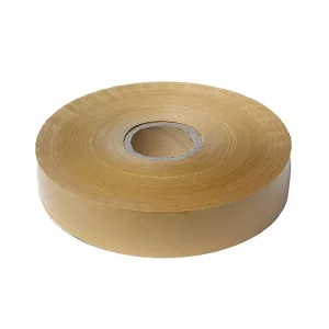 Custom Printed Heat Seal Kraft Paper Hot Melt Adhesive Tape For Sealing Bag