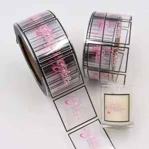 Custom Printed Round Roll Sealing Labels for Jar and Bottle Packaging