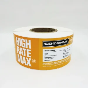 Custom Printed Self-Adhesive UV-Colorful High-Temperature-Resistant Label Roll