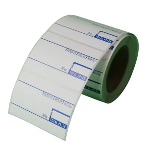 Custom Printed Sticker Label Roll Self Adhesive Packaging Label for Product Branding and Labeling