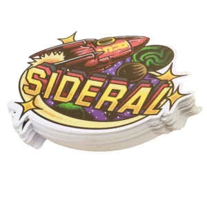 Custom-Printed Waterproof Die-Cut Adhesive Paper Cartoon Logo Stickers for Photo Frames and Crafts