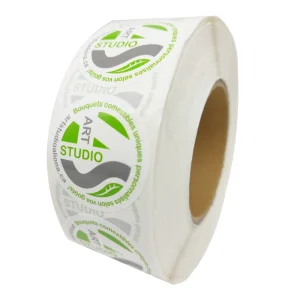 Custom Printed Waterproof Vinyl Honey Bottle Labels Adhesive Stickers for Honey Jars Pet Food Snack Packaging