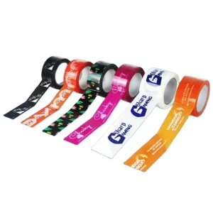 Custom Printed Waterproof Vinyl Packing Tape for Packages