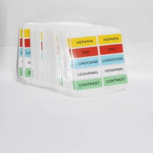 Custom Printing Adhesive Sticker Packaging Labels Coated Paper Self adhesive Sticker